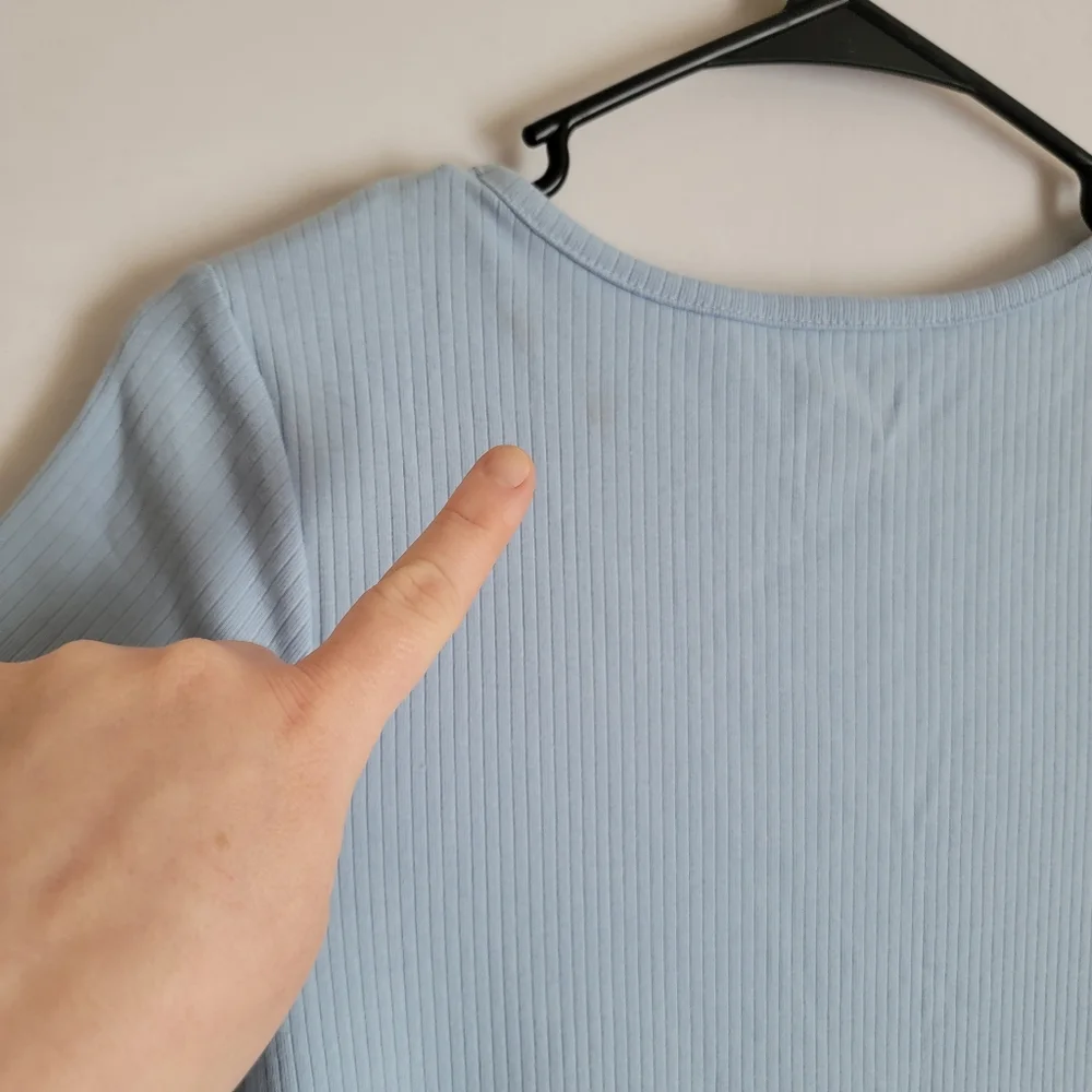 Short Sleeve Ribbed Dress | Art Class - Picture 8 of 8